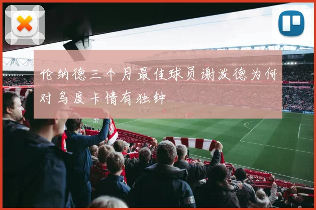 伦纳德三个月最佳球员谢泼德为何对乌度卡情有独钟